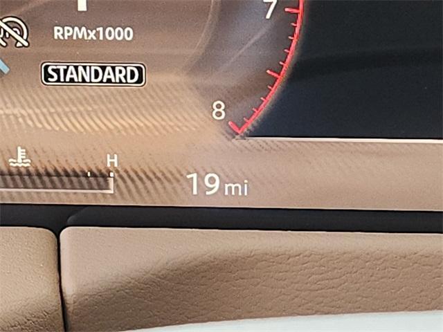 new 2025 Nissan Armada car, priced at $70,240