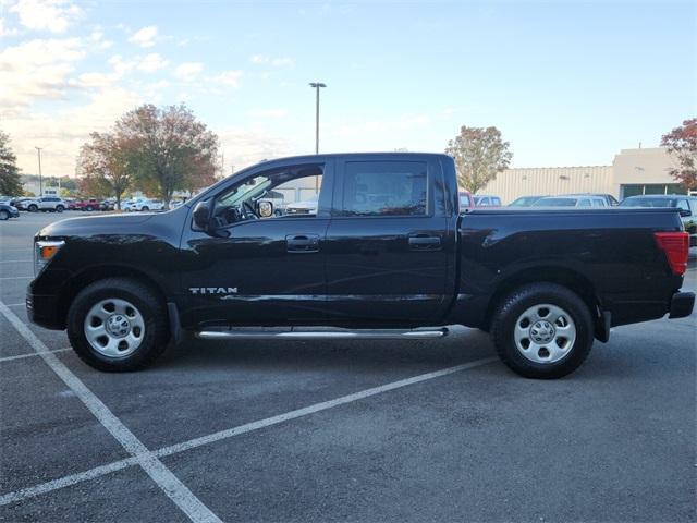 used 2021 Nissan Titan car, priced at $23,900