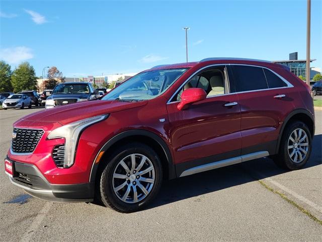 used 2019 Cadillac XT4 car, priced at $18,800