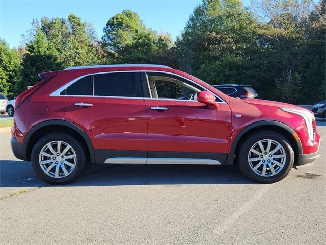 used 2019 Cadillac XT4 car, priced at $18,800