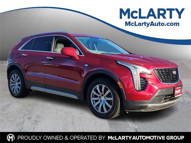 used 2019 Cadillac XT4 car, priced at $19,000