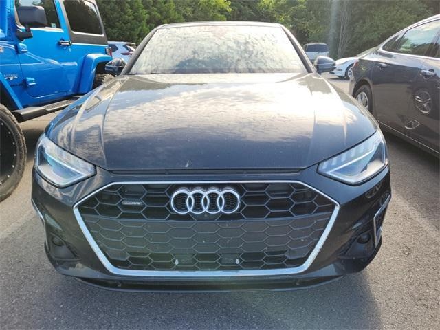 used 2023 Audi A4 car, priced at $26,000