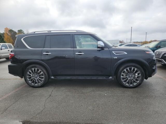 used 2022 Nissan Armada car, priced at $35,953