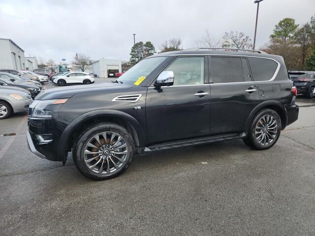 used 2022 Nissan Armada car, priced at $35,953