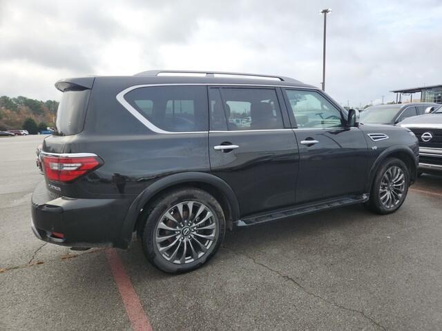 used 2022 Nissan Armada car, priced at $35,953