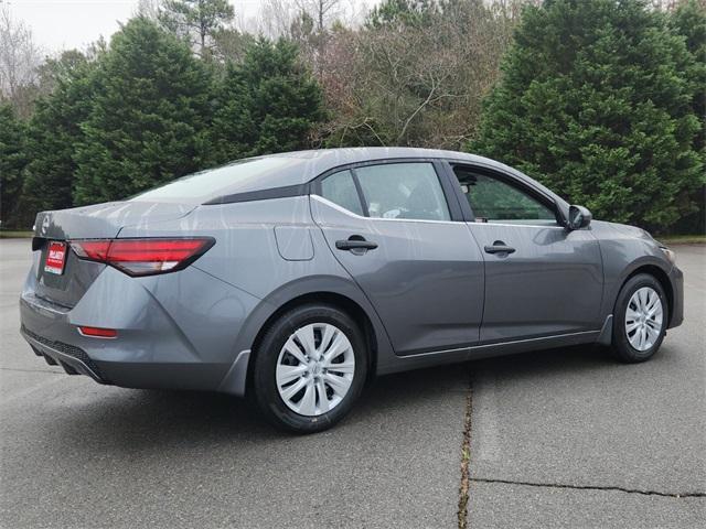 new 2025 Nissan Sentra car, priced at $20,515