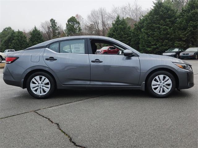 new 2025 Nissan Sentra car, priced at $20,515