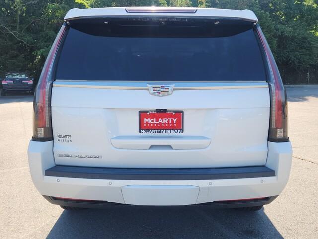 used 2017 Cadillac Escalade car, priced at $23,780