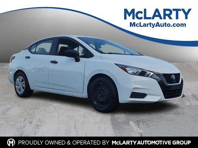 used 2020 Nissan Versa car, priced at $12,897