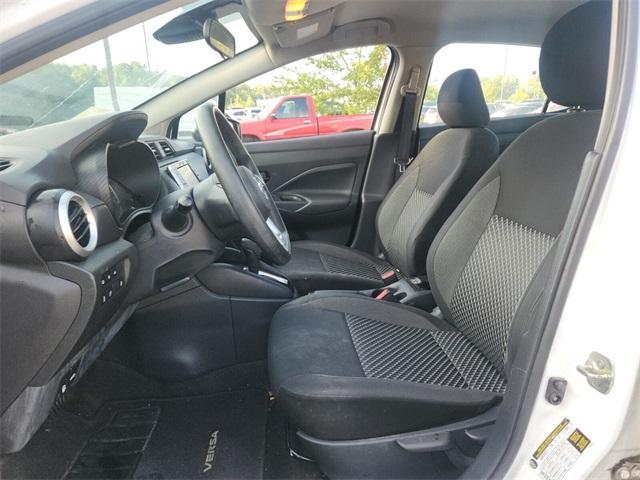 used 2020 Nissan Versa car, priced at $11,736