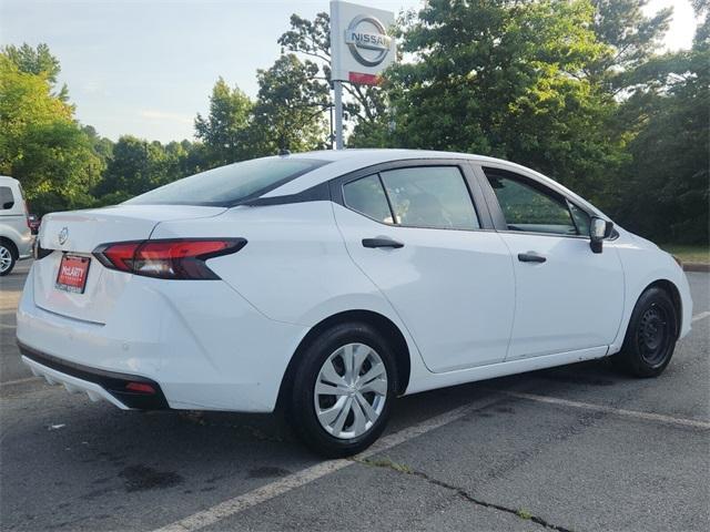 used 2020 Nissan Versa car, priced at $11,736