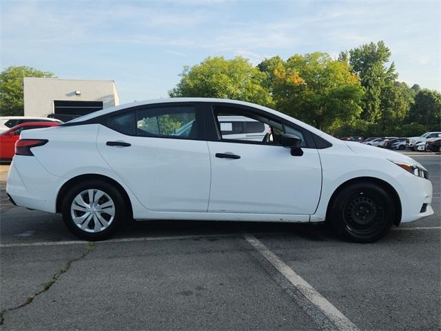used 2020 Nissan Versa car, priced at $11,736