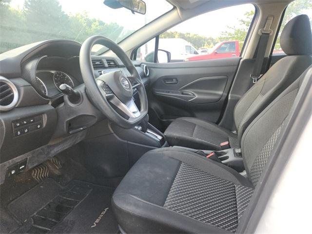 used 2020 Nissan Versa car, priced at $11,736