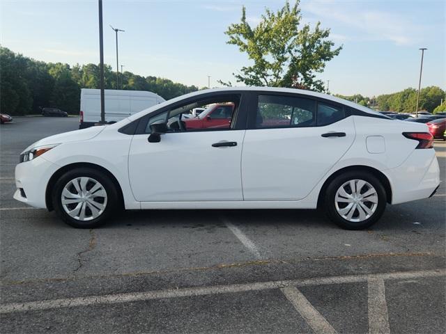 used 2020 Nissan Versa car, priced at $11,736