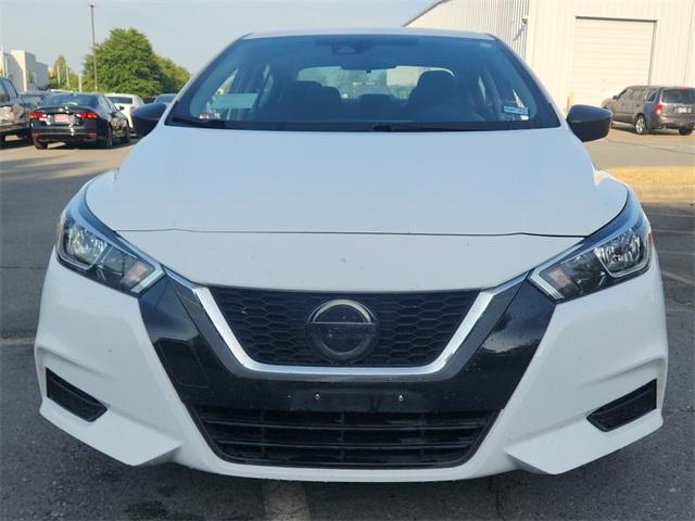 used 2020 Nissan Versa car, priced at $11,736