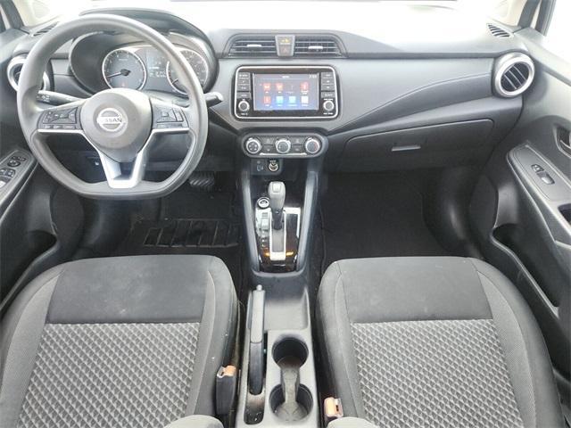used 2020 Nissan Versa car, priced at $11,736