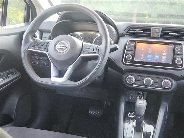 used 2020 Nissan Versa car, priced at $11,736