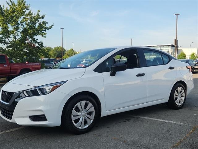 used 2020 Nissan Versa car, priced at $11,736
