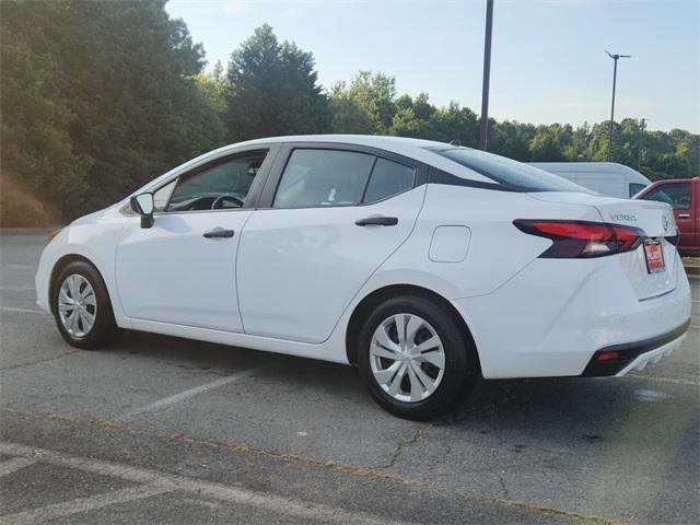 used 2020 Nissan Versa car, priced at $11,736