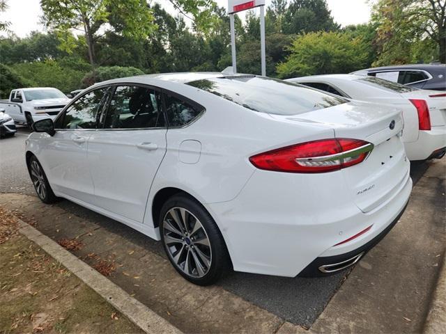 used 2019 Ford Fusion car, priced at $16,500