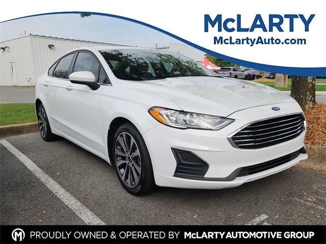 used 2019 Ford Fusion car, priced at $16,500