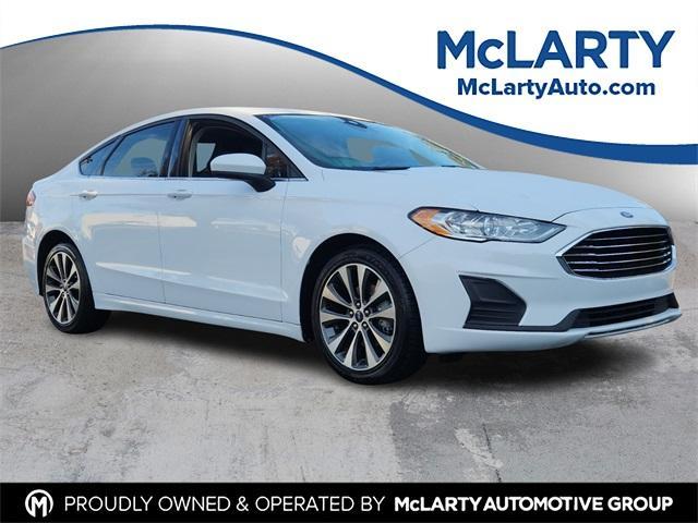 used 2019 Ford Fusion car, priced at $16,100