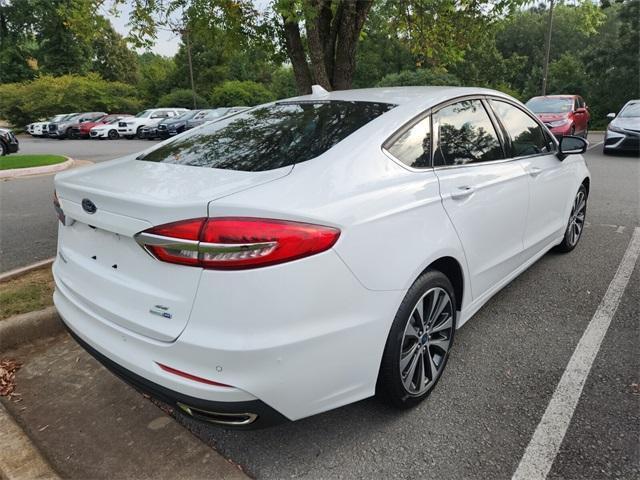 used 2019 Ford Fusion car, priced at $16,500