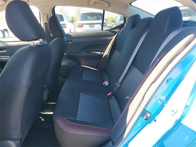 new 2025 Nissan Versa car, priced at $22,999
