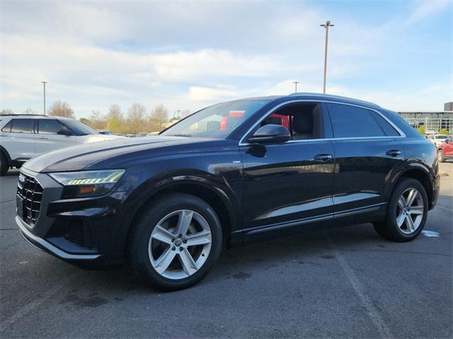 used 2019 Audi Q8 car, priced at $35,000