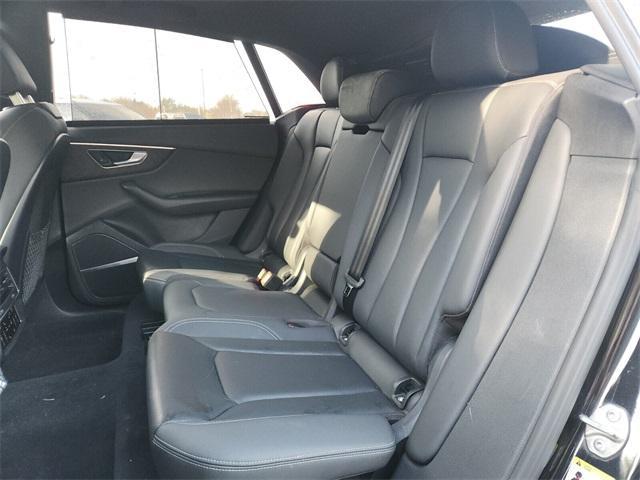 used 2019 Audi Q8 car, priced at $35,000