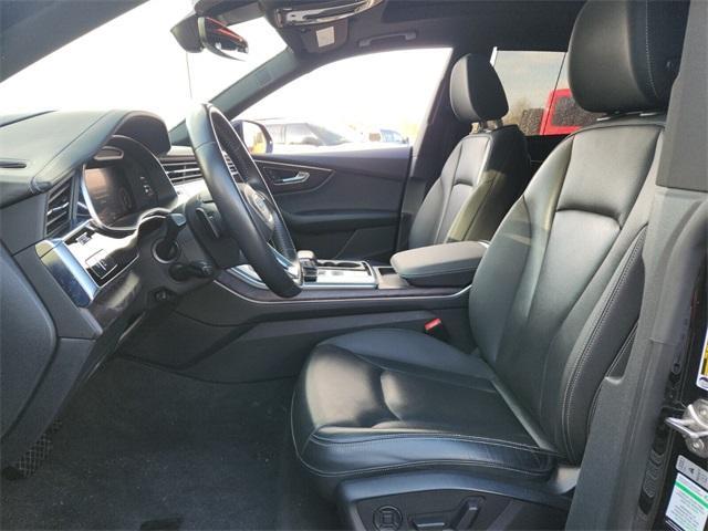 used 2019 Audi Q8 car, priced at $35,000