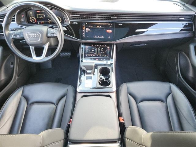 used 2019 Audi Q8 car, priced at $35,000