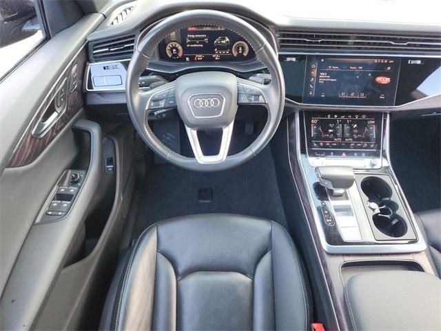 used 2019 Audi Q8 car, priced at $35,000