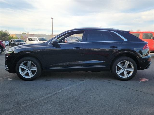 used 2019 Audi Q8 car, priced at $35,000