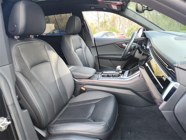 used 2019 Audi Q8 car, priced at $35,000