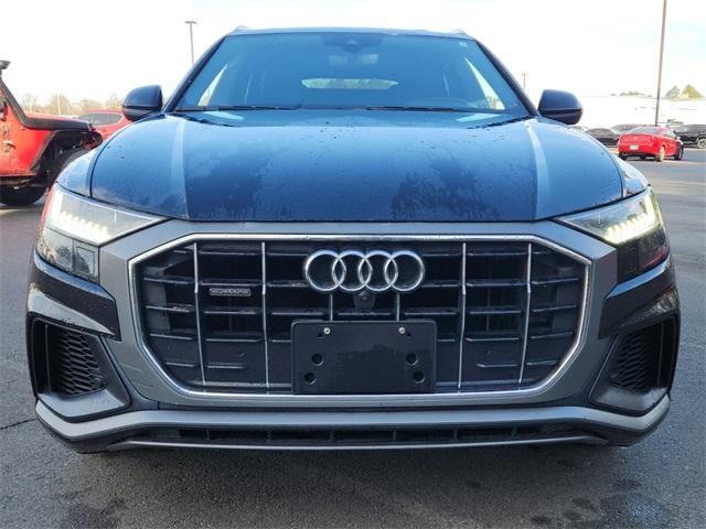 used 2019 Audi Q8 car, priced at $35,000
