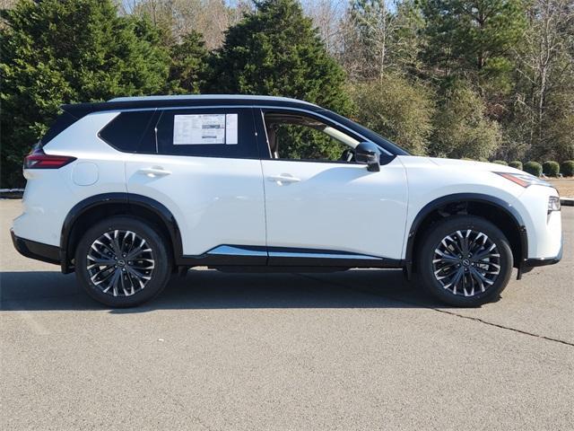 new 2025 Nissan Rogue car, priced at $42,345