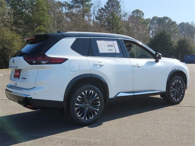 new 2025 Nissan Rogue car, priced at $42,345