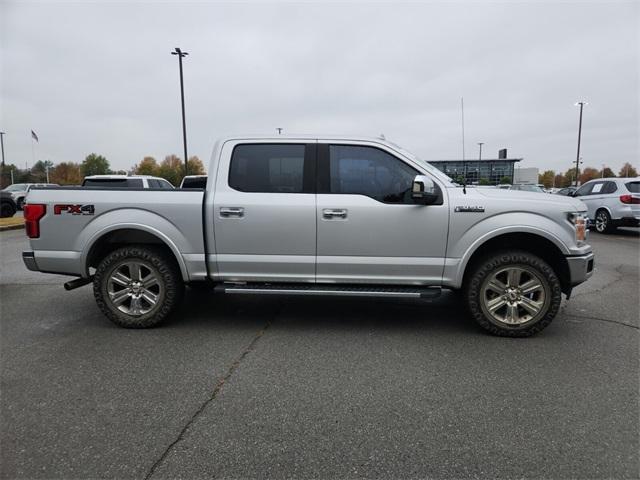 used 2018 Ford F-150 car, priced at $27,663