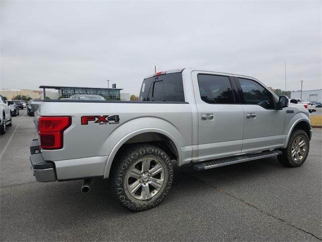 used 2018 Ford F-150 car, priced at $27,663