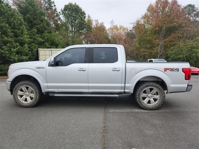 used 2018 Ford F-150 car, priced at $27,663