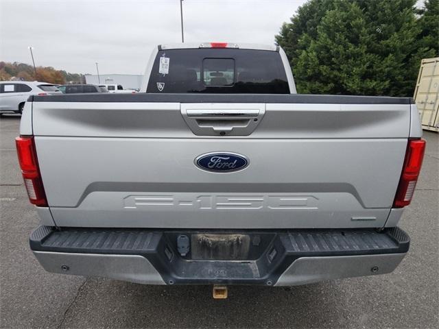 used 2018 Ford F-150 car, priced at $27,663