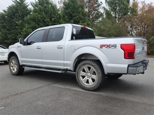 used 2018 Ford F-150 car, priced at $27,663