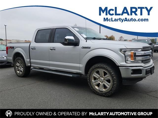 used 2018 Ford F-150 car, priced at $27,663