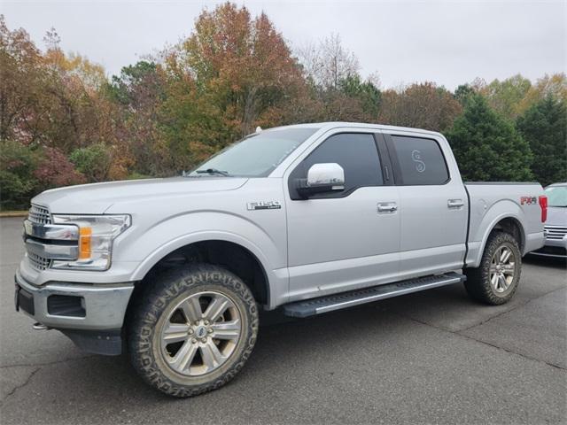 used 2018 Ford F-150 car, priced at $27,663