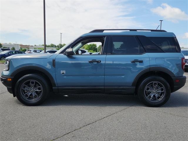 used 2021 Ford Bronco Sport car, priced at $19,793