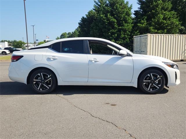new 2025 Nissan Sentra car, priced at $24,291