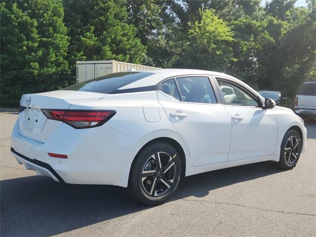 new 2025 Nissan Sentra car, priced at $24,291