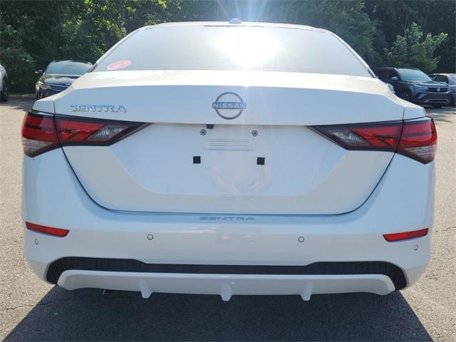 new 2025 Nissan Sentra car, priced at $24,291