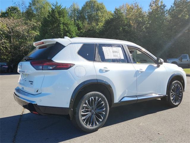 new 2025 Nissan Rogue car, priced at $44,145